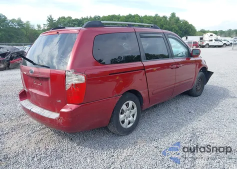 2006 Kia Sedona Ex/Lx from USA, damaged, VIN KNDMB233066053848